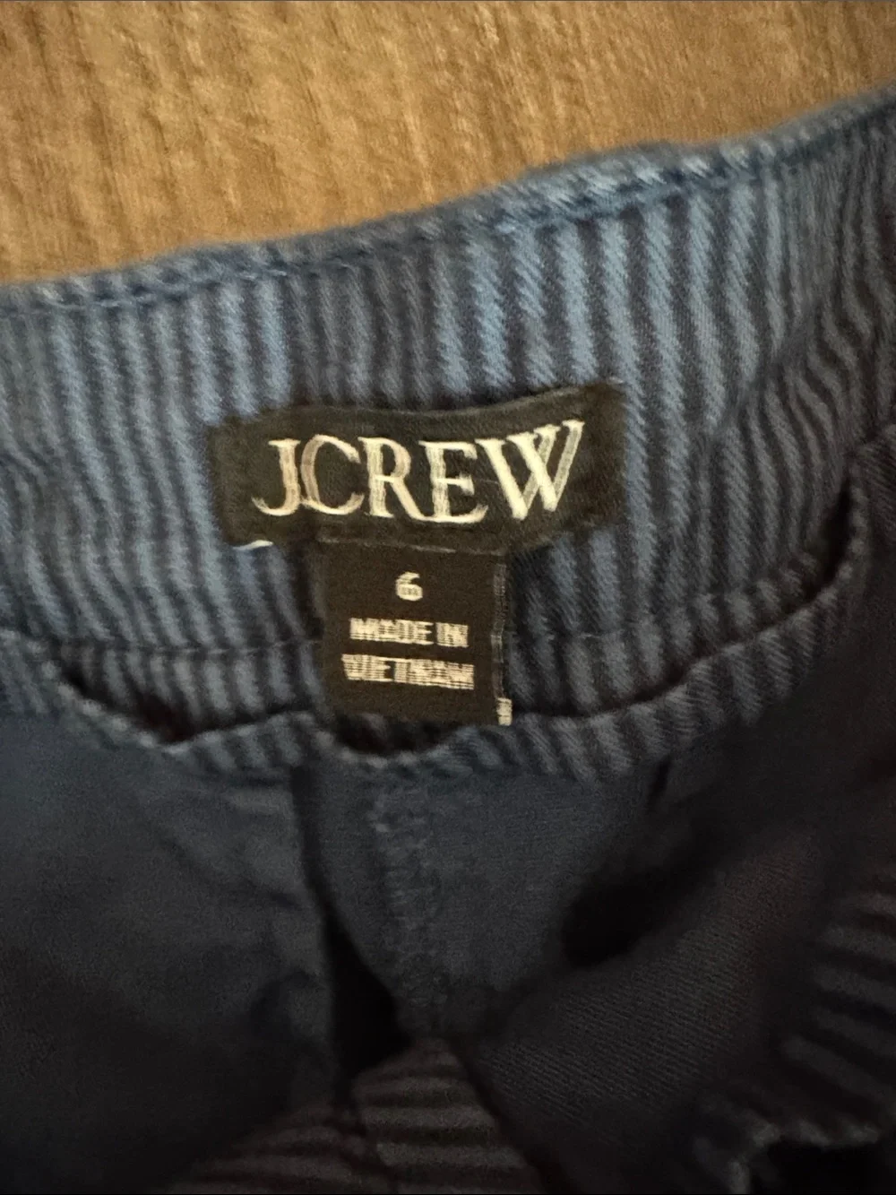 J. Crew classic crew